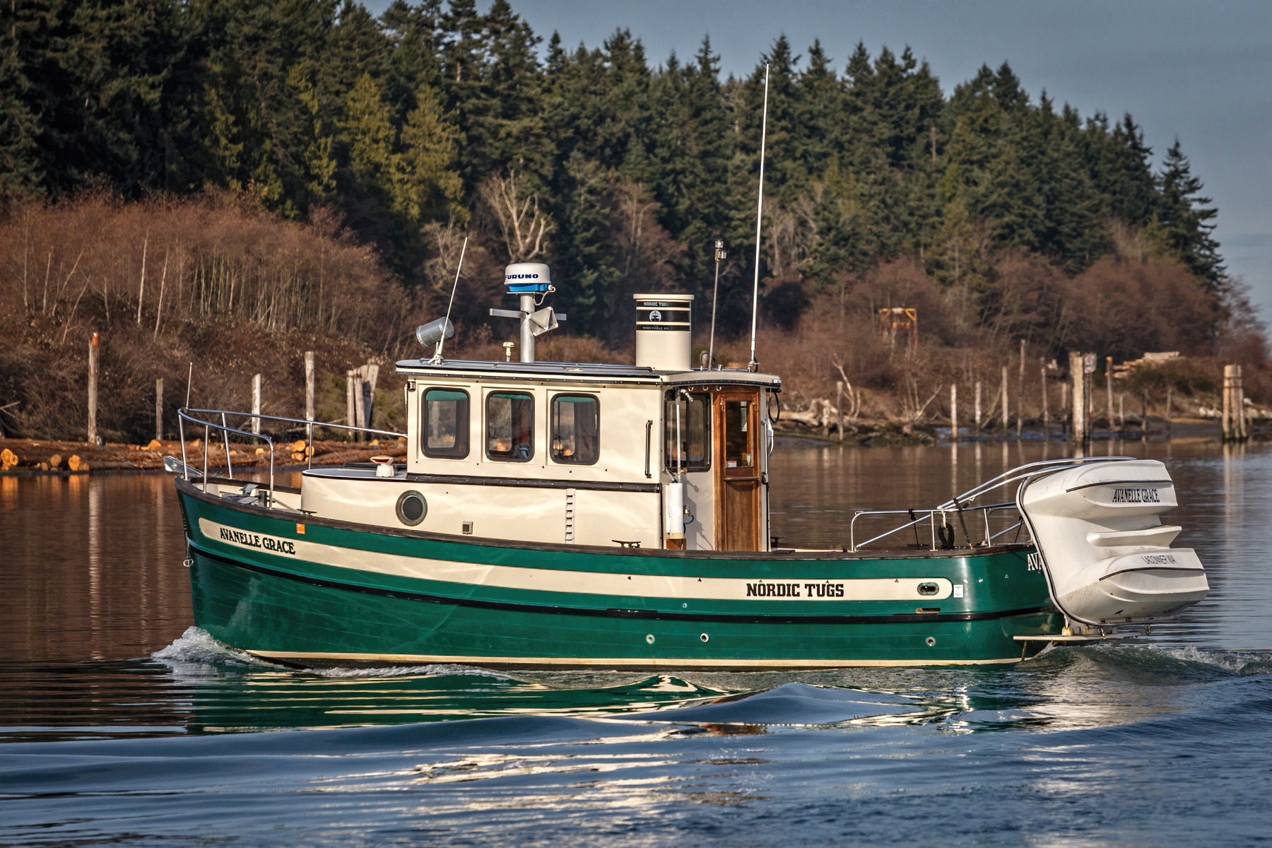 tug profile