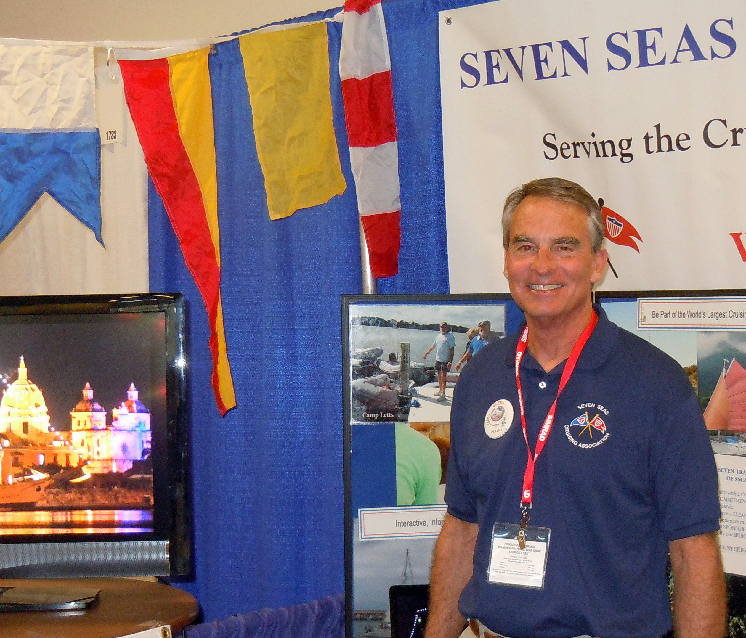 Glenn Tuttle SSCA Booth Miami 02-15