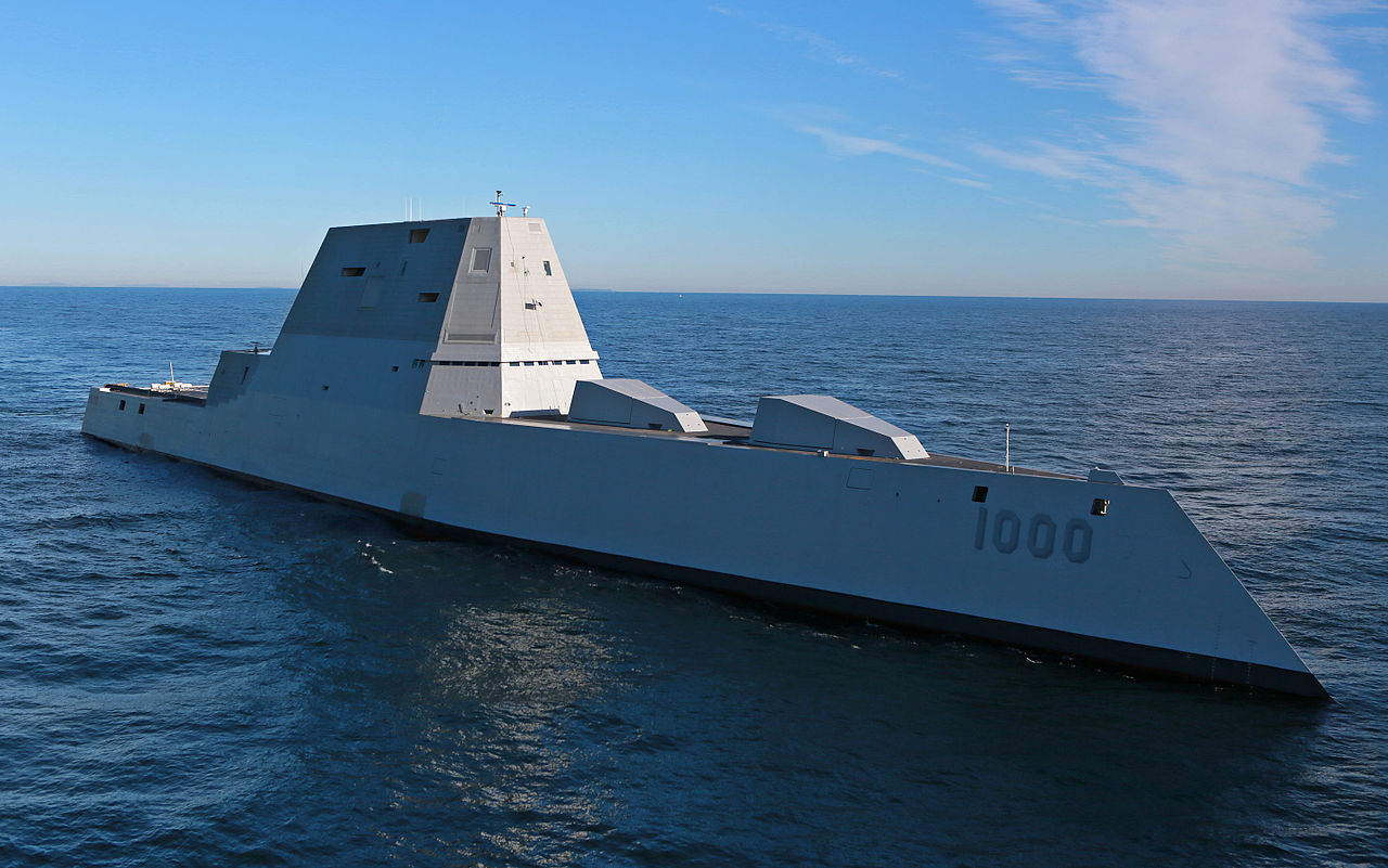 Future_USS_Zumwalt’s_first_underway_at_sea Future_USS_Zumwalt's_first_underway_at_sea