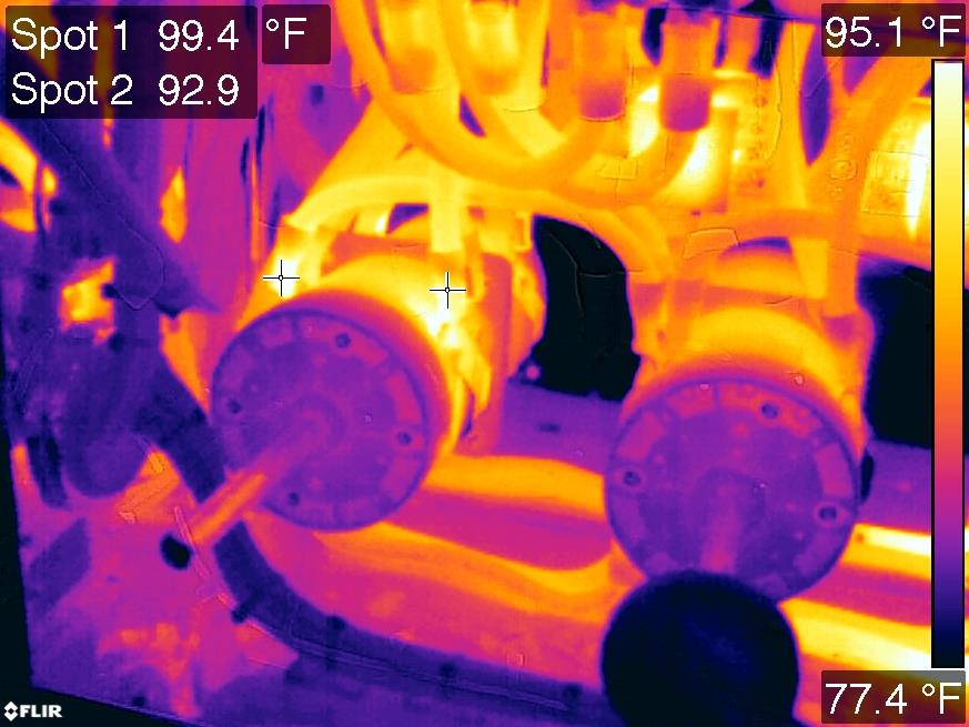 infrared image Dylan Bailey