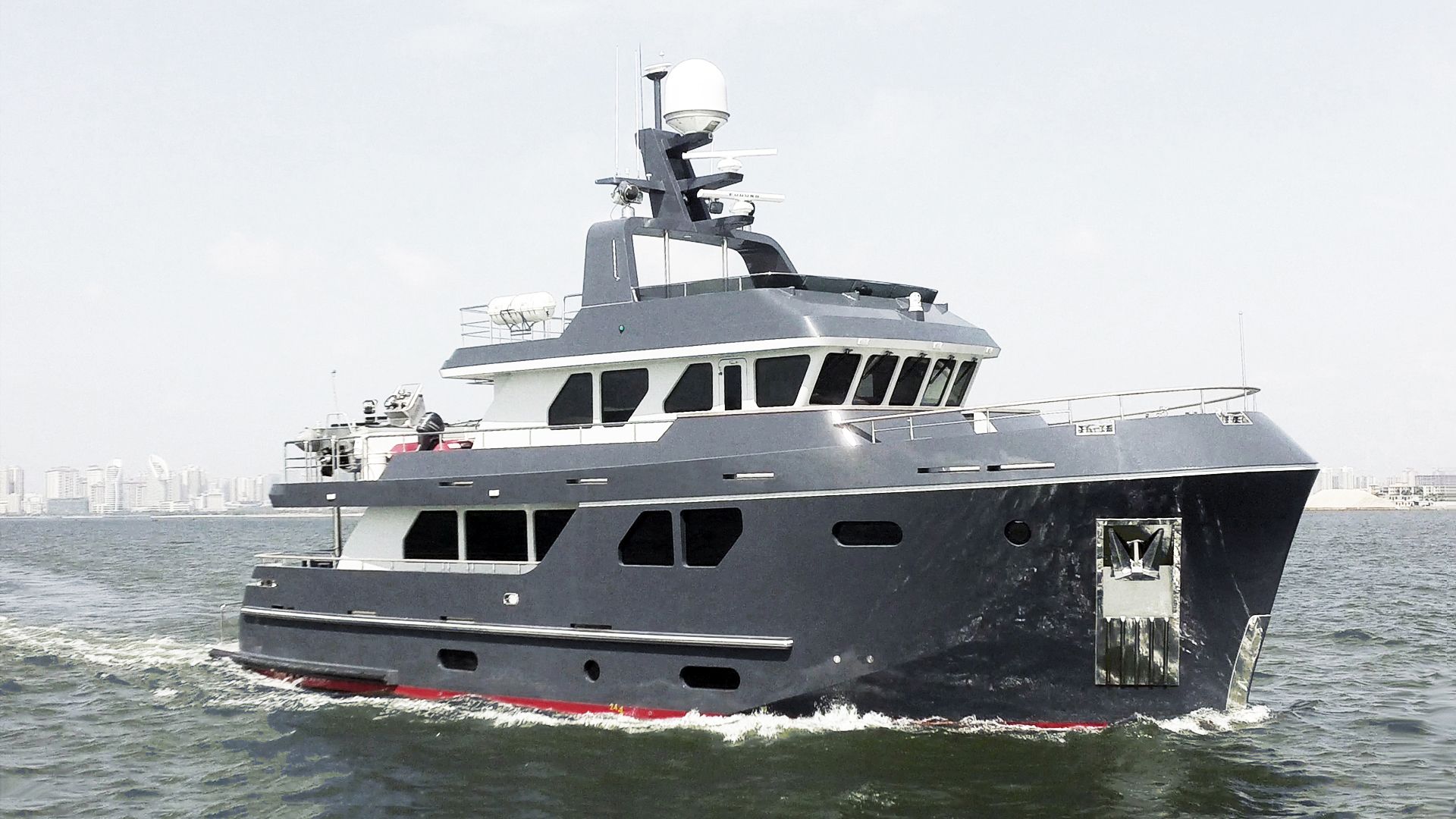 Bering 80 Veda