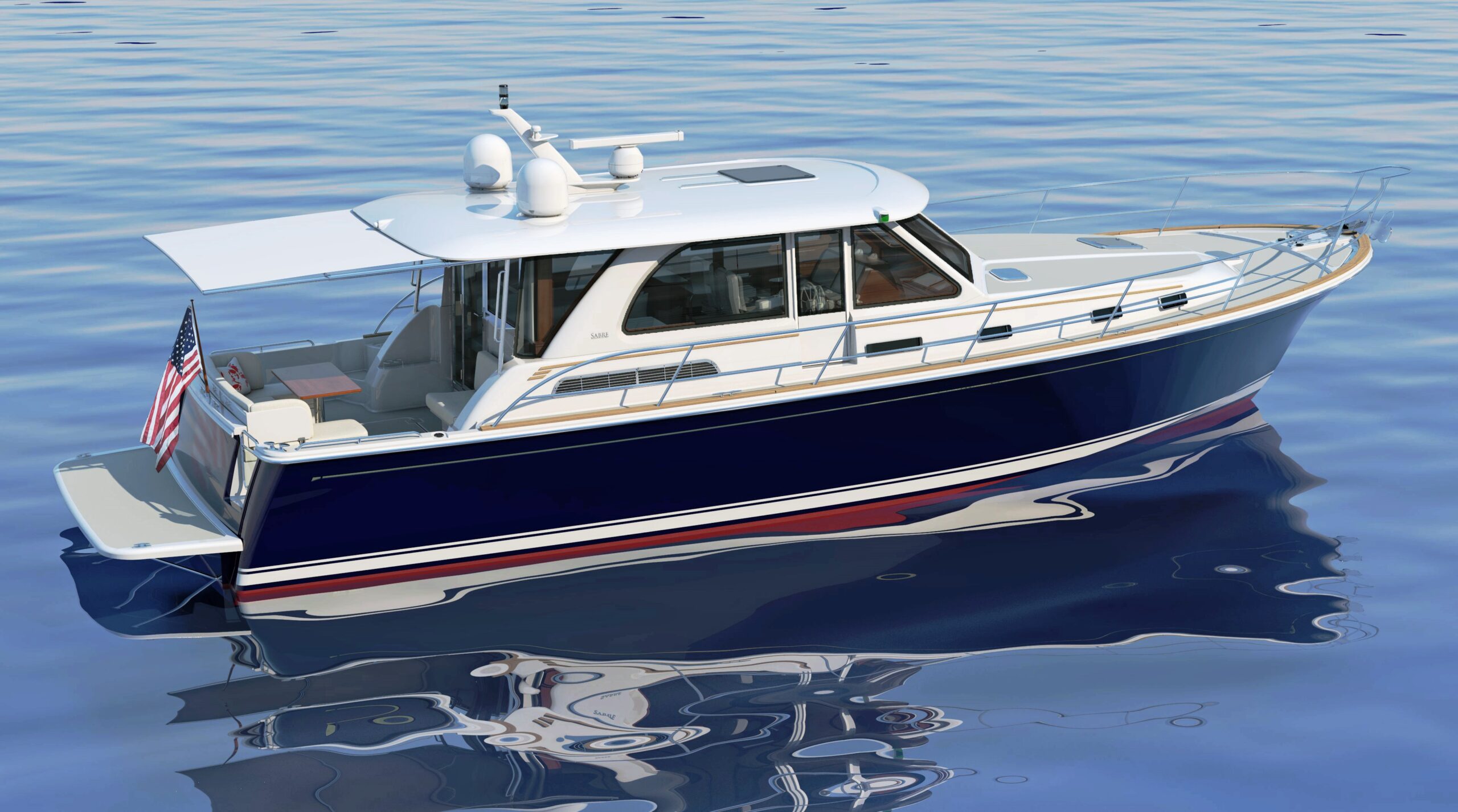 Sabre 45 Salon Express