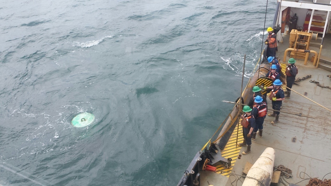 Sunk Buoy