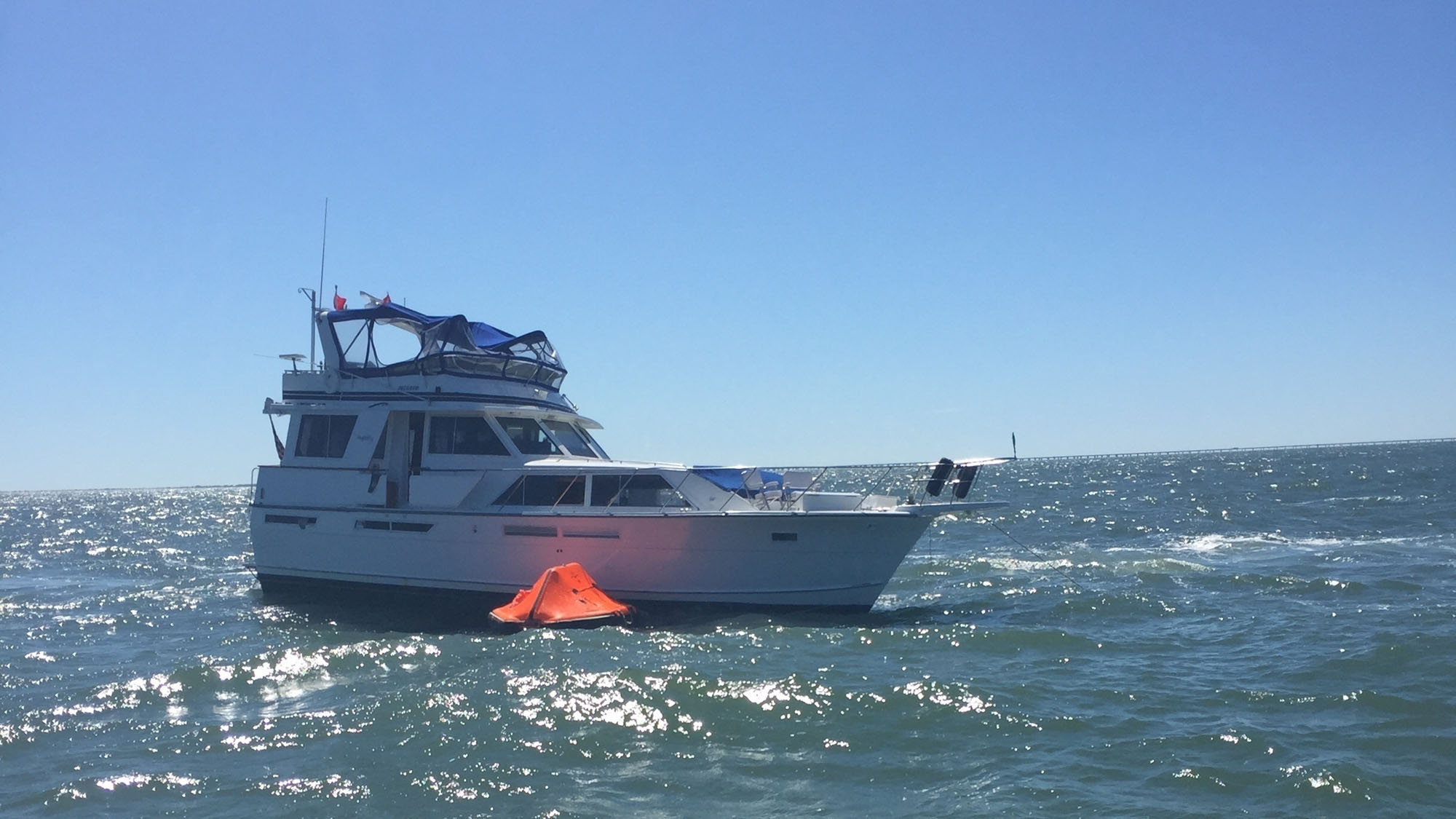 USCG VA Fire