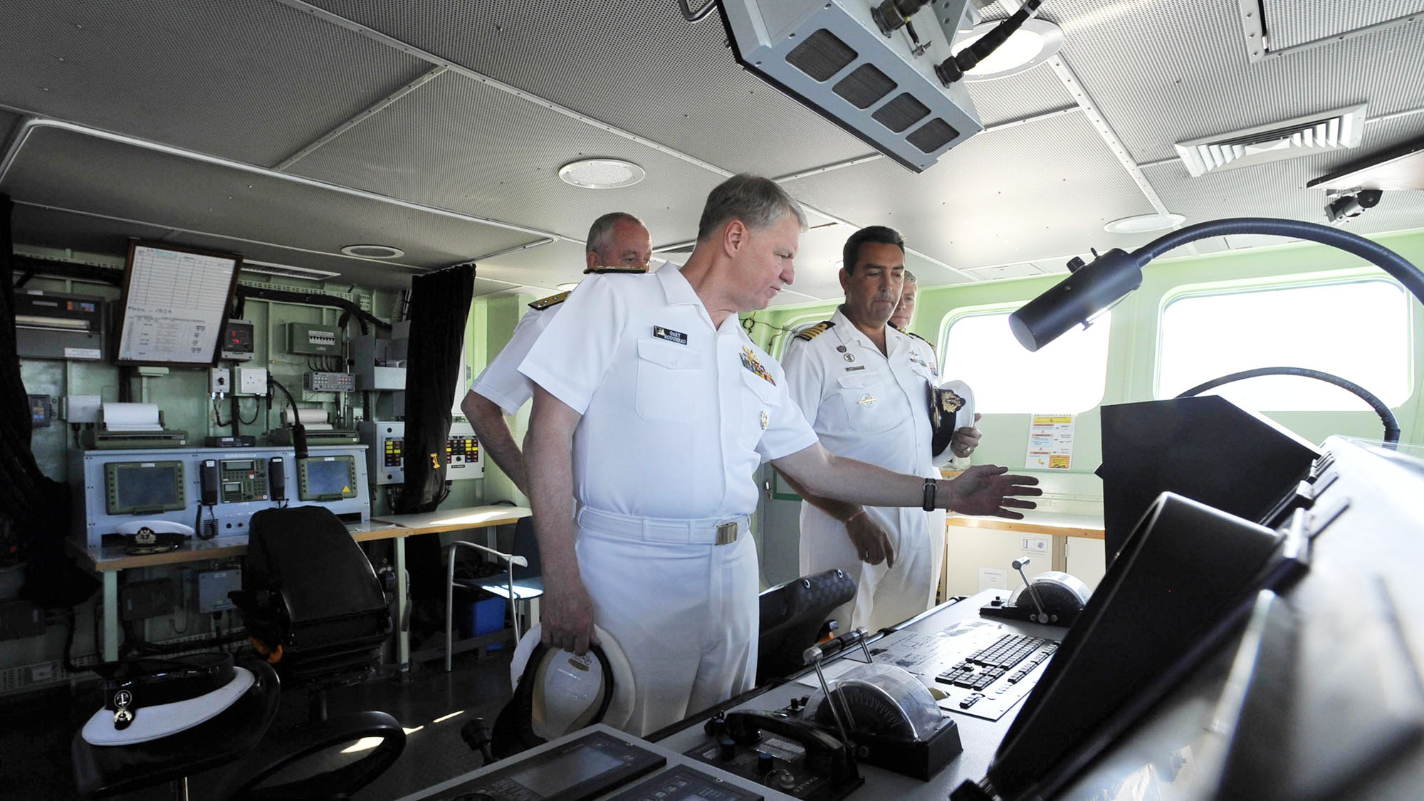 US Navy Bridge Hero