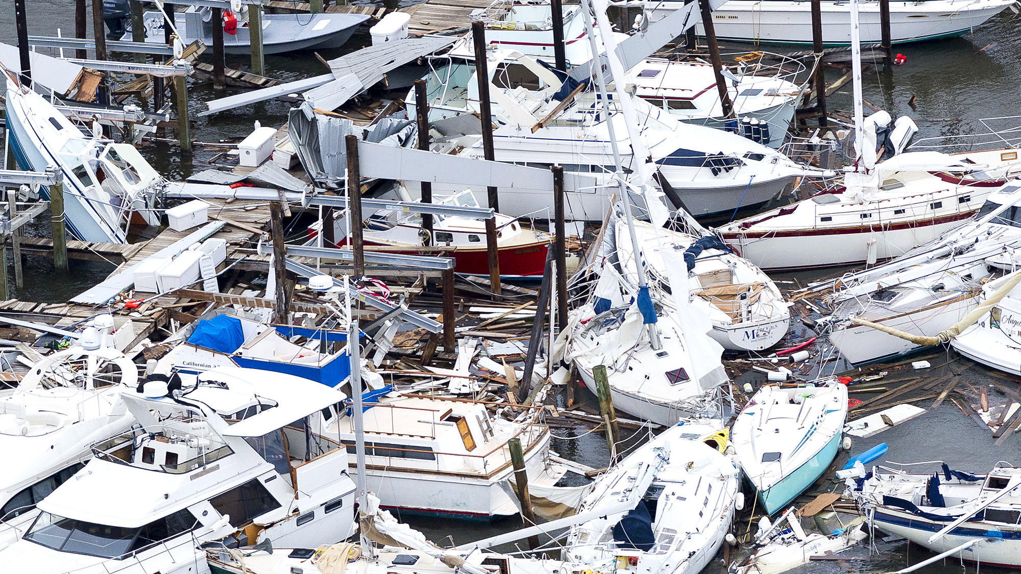 Boat Damage Boat Damage