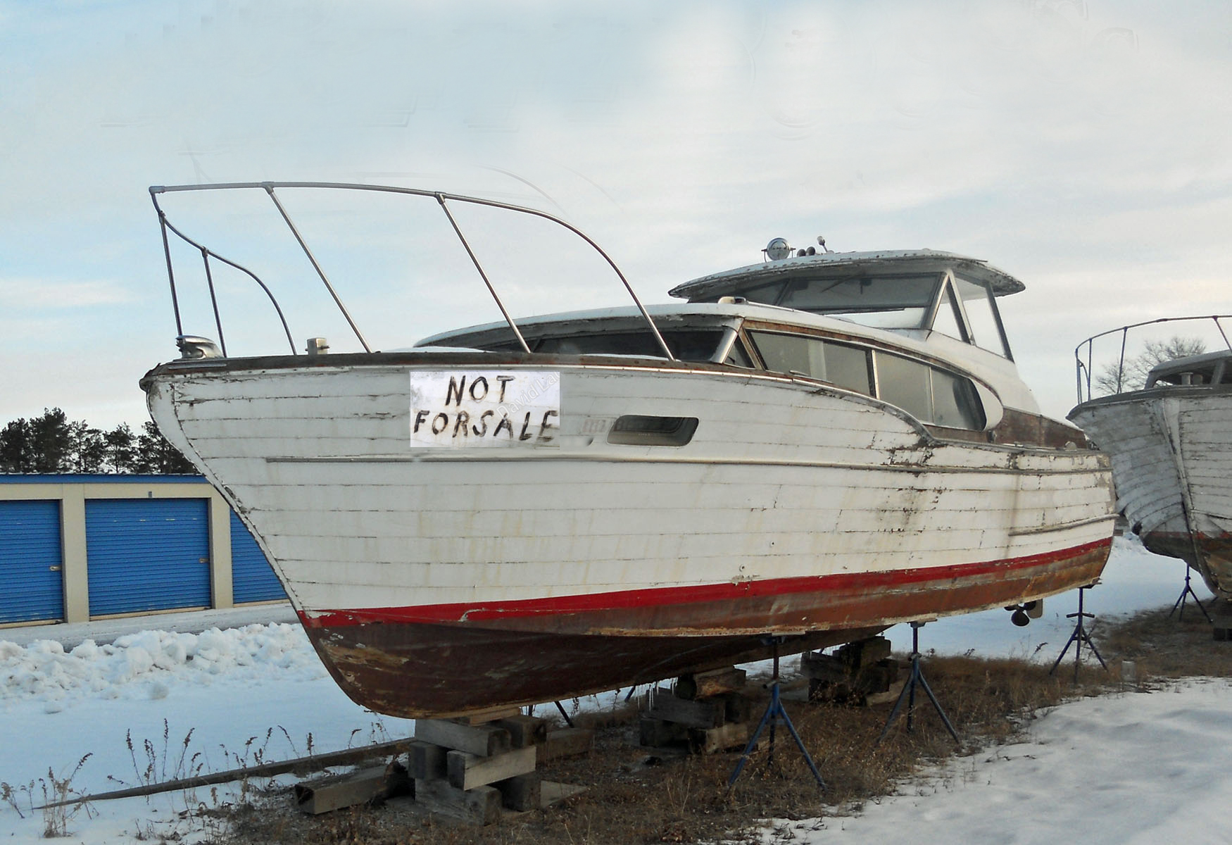Not for sale boat