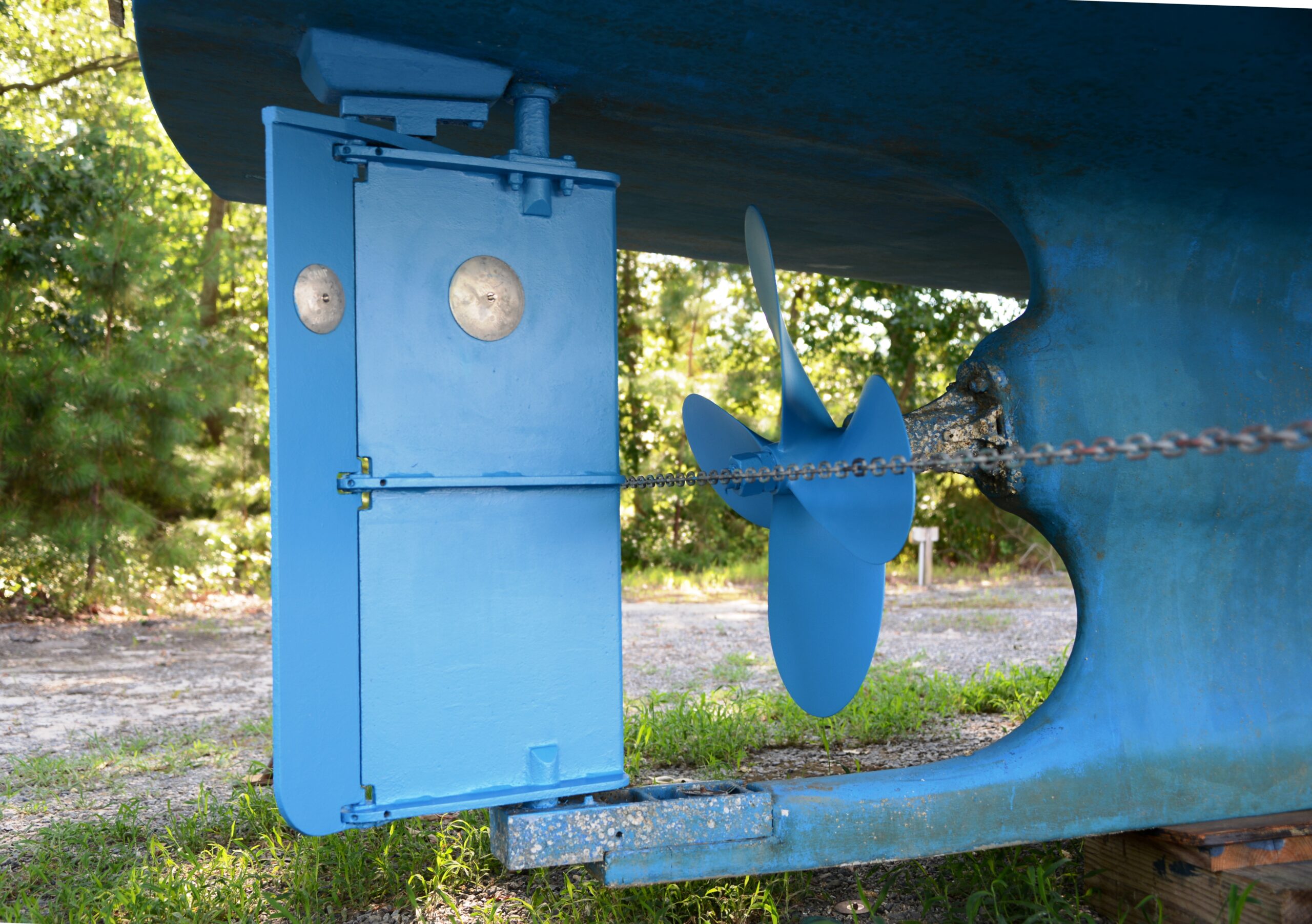 articulated rudder articulated rudder