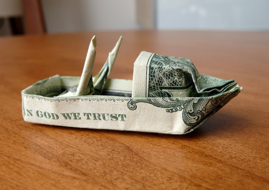 dollar_origami_fishing_boat dollar_origami_fishing_boat