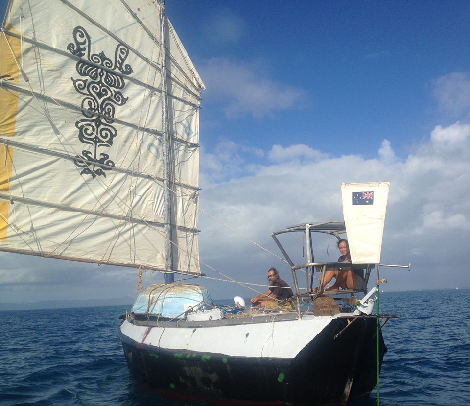 Under sail Under sail