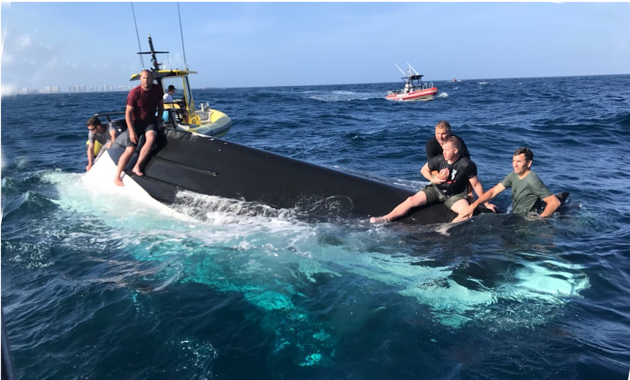 capsized