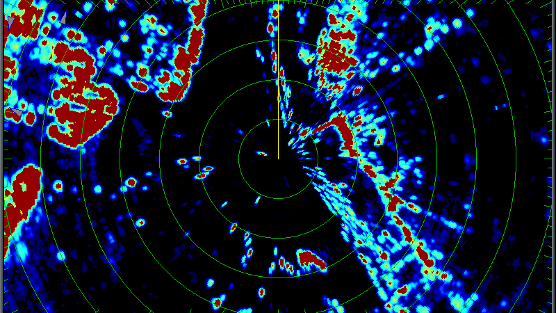 HD Digital Radar - Raymarine