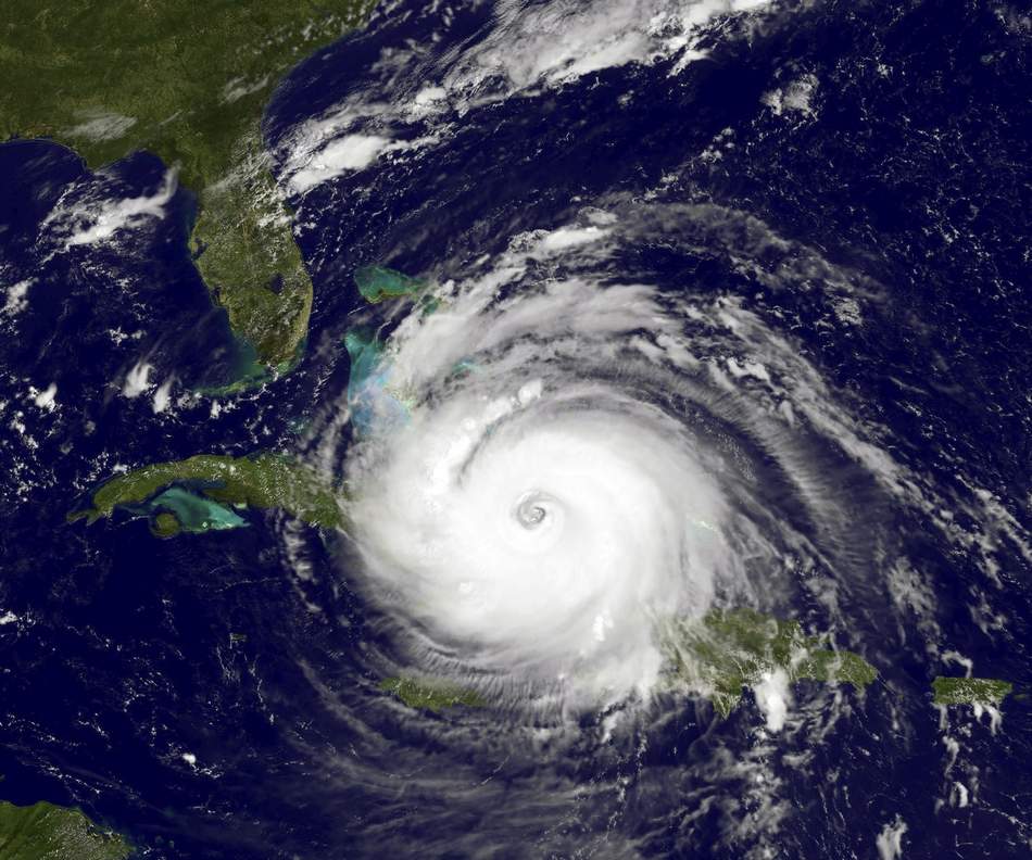 Irma from space