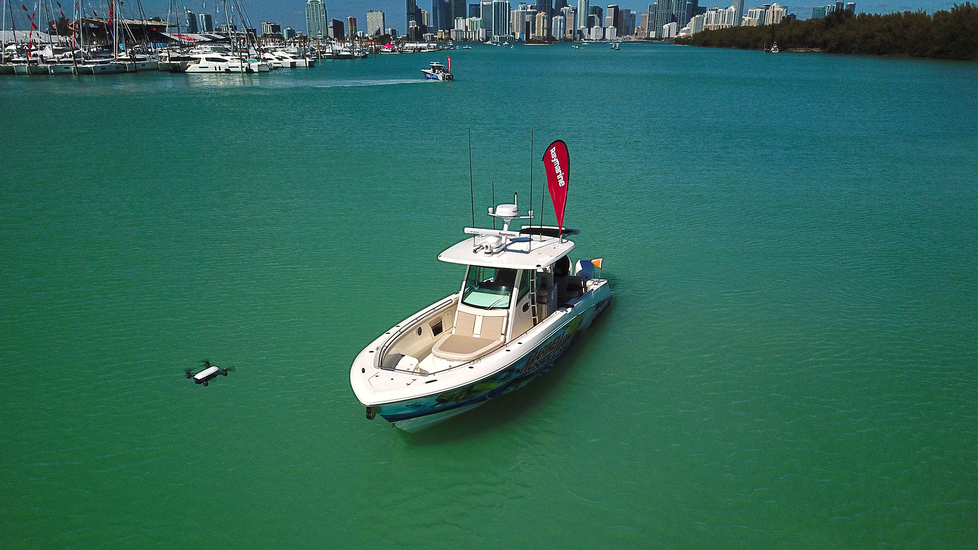 Raymarine_SeaTrials_Spark_Airborne Raymarine_SeaTrials_Spark_Airborne