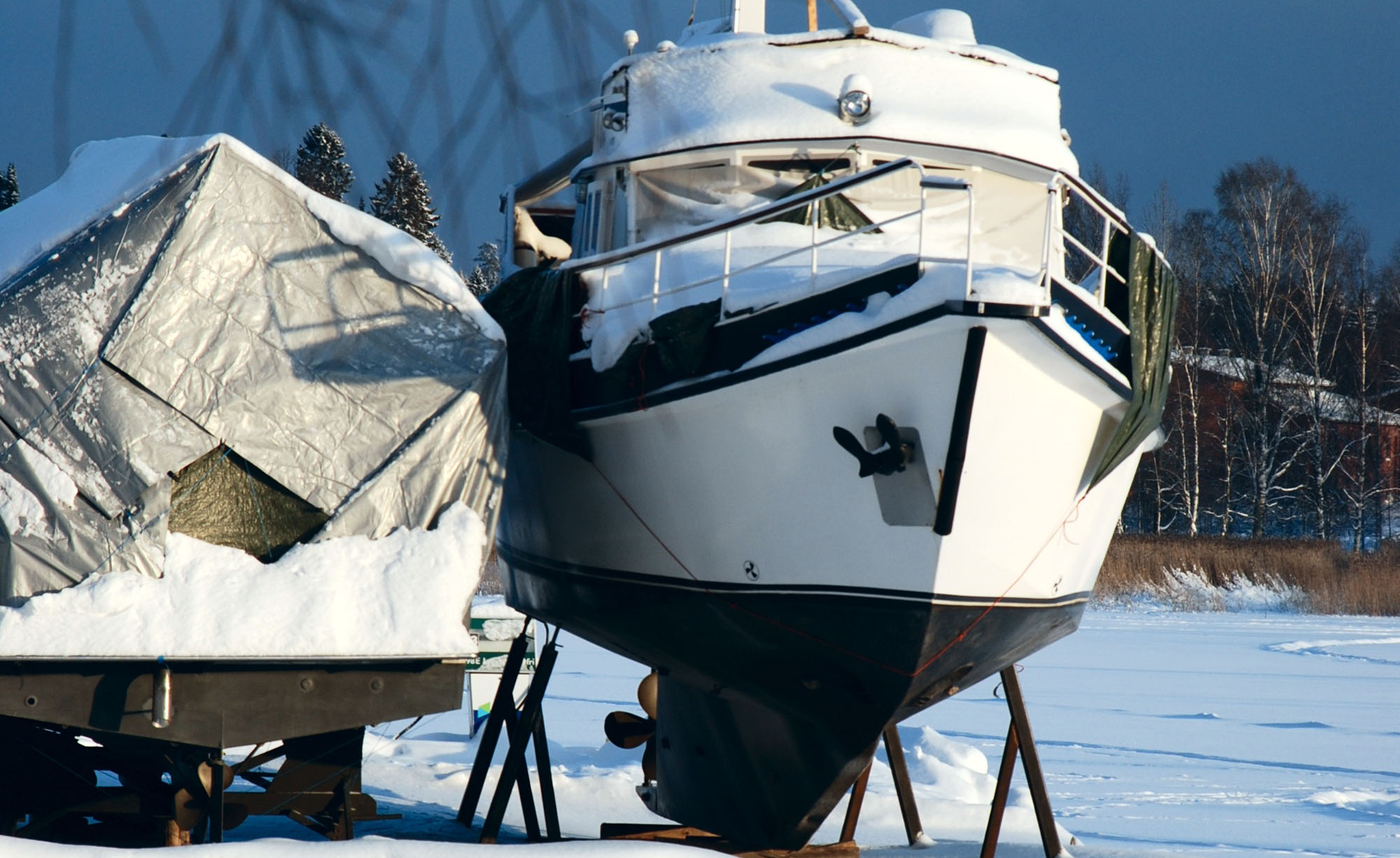 Winter boat 1