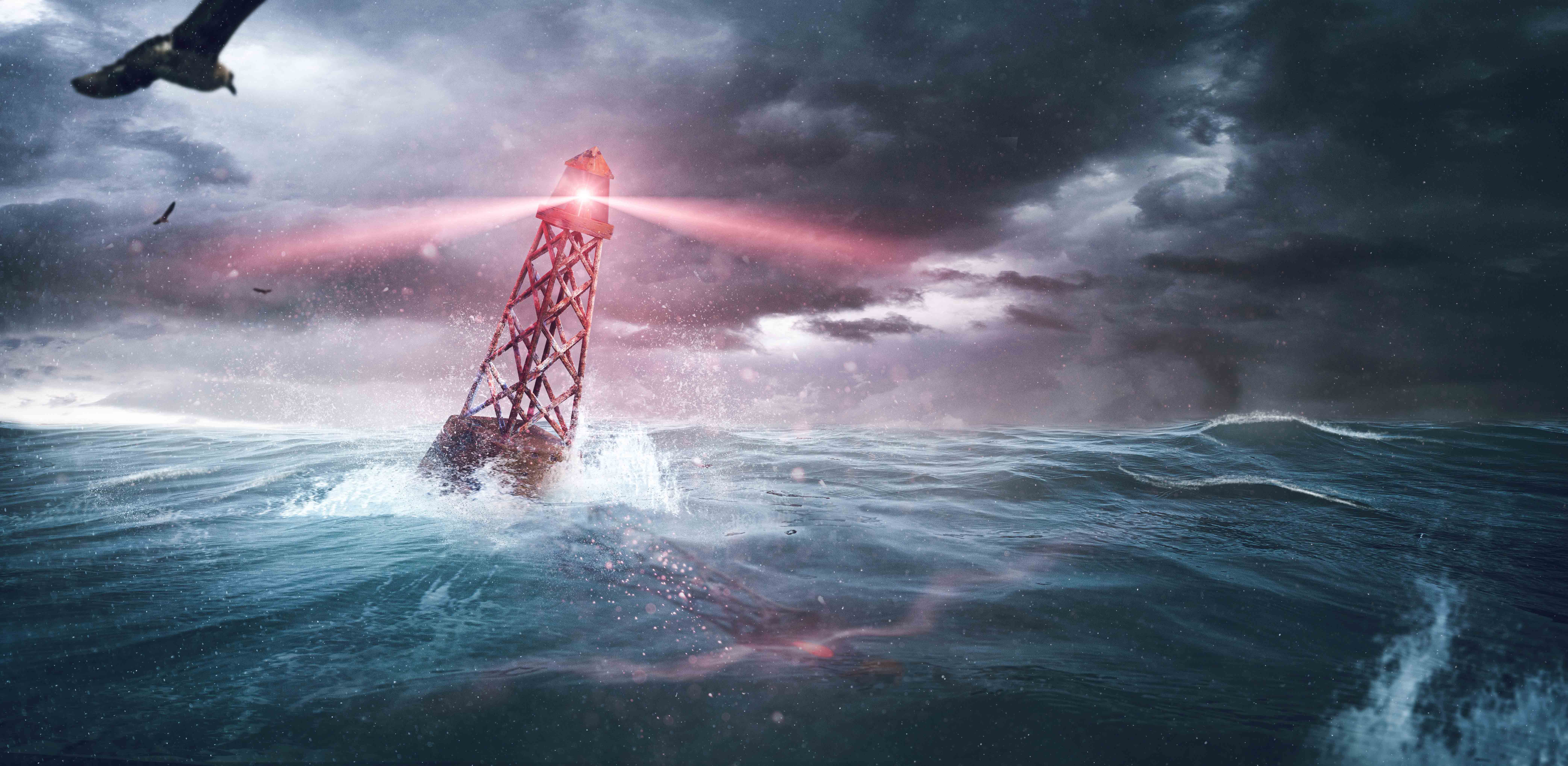 storm-at-sea