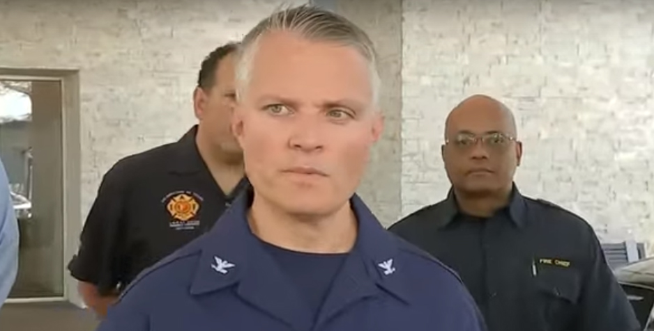 captain suspends search
