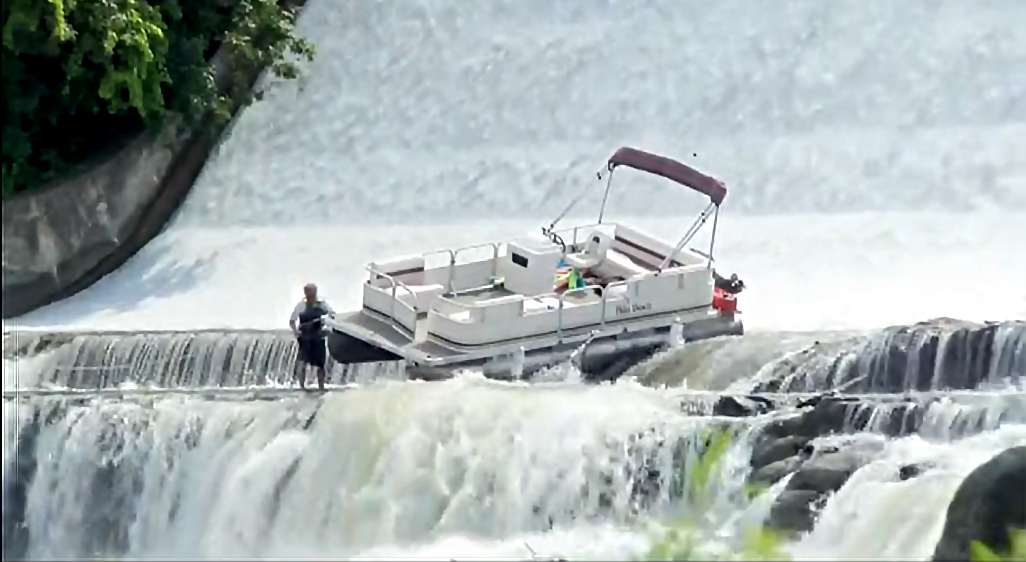 dam landing dam landing