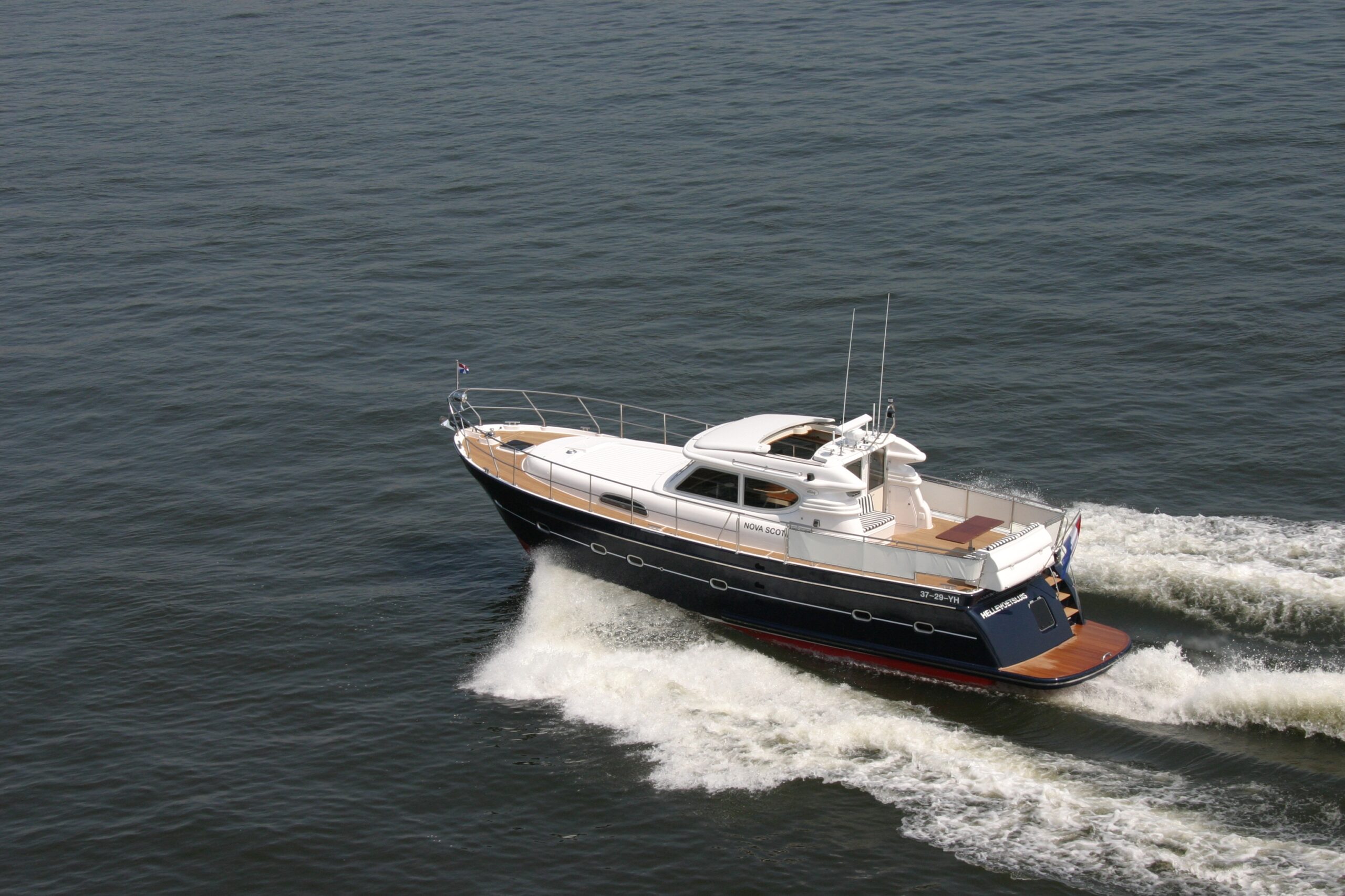 Elling E4 at 18 knots
