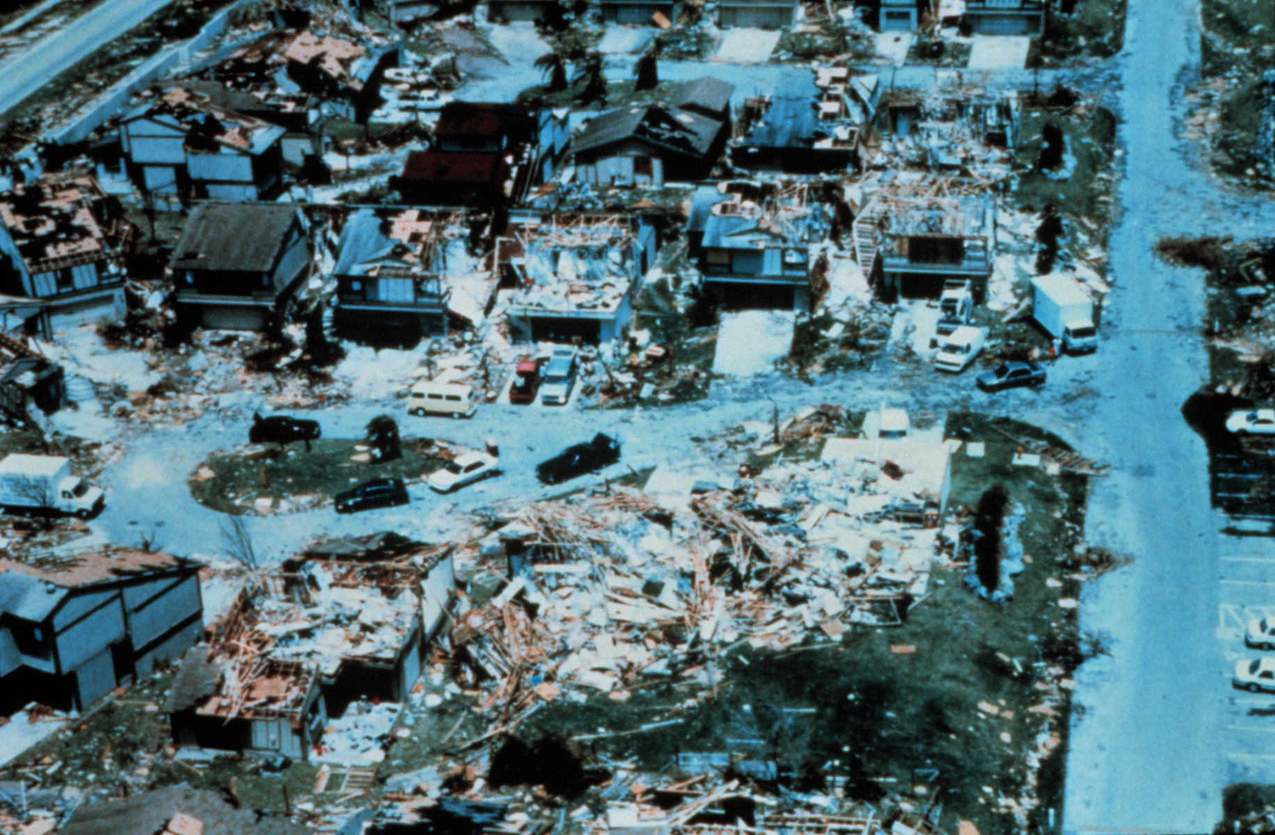 Destruction_following_hurricane_andrew