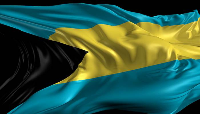 Bahamas flag Bahamas flag