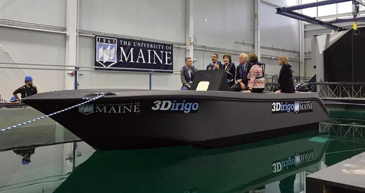 3d boat