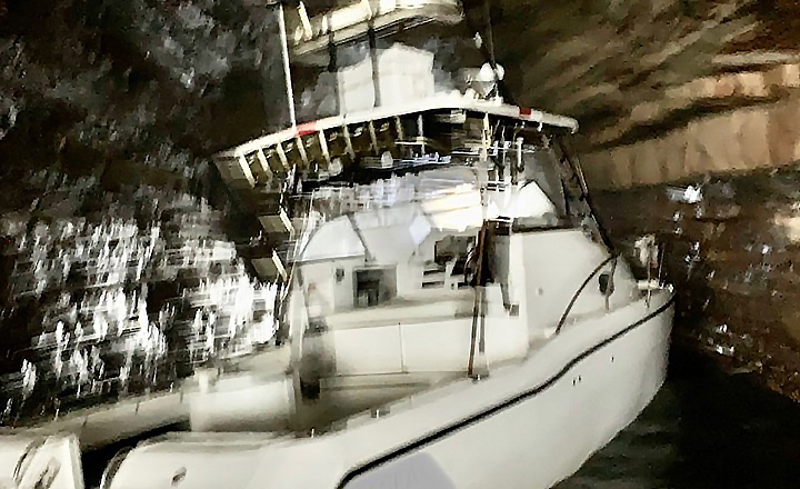 boat in cave cropped boat in cave cropped