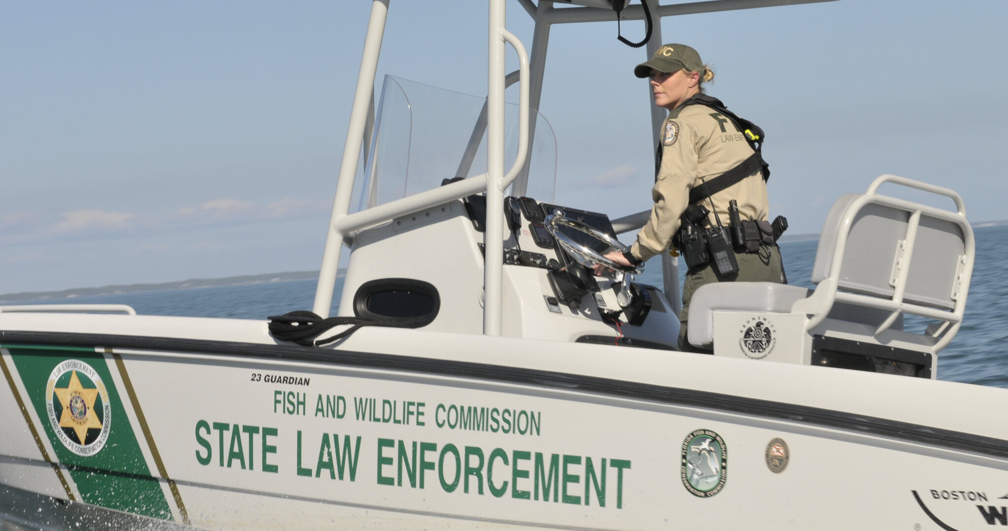 Florida Fish Wildlife underway cropped Florida Fish Wildlife underway cropped