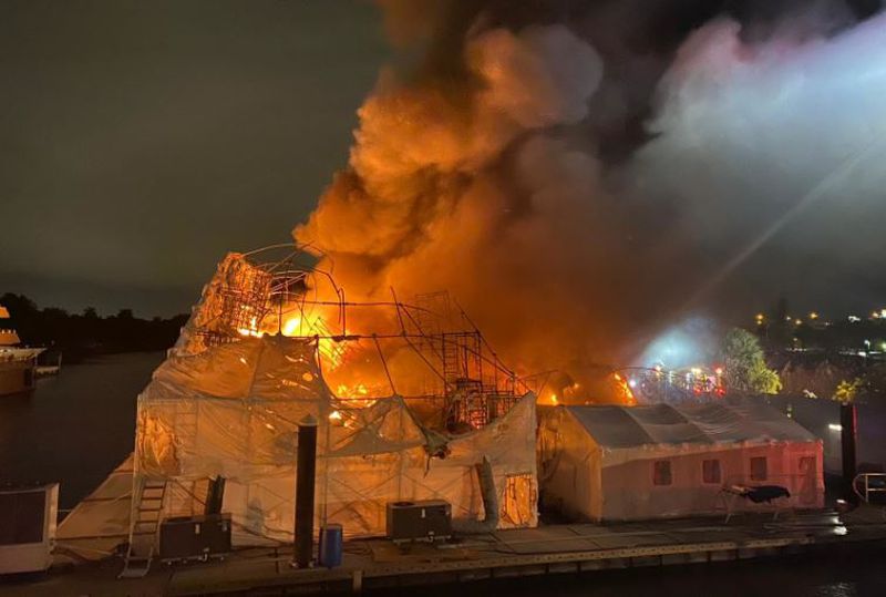 Fort Lauderdale fire