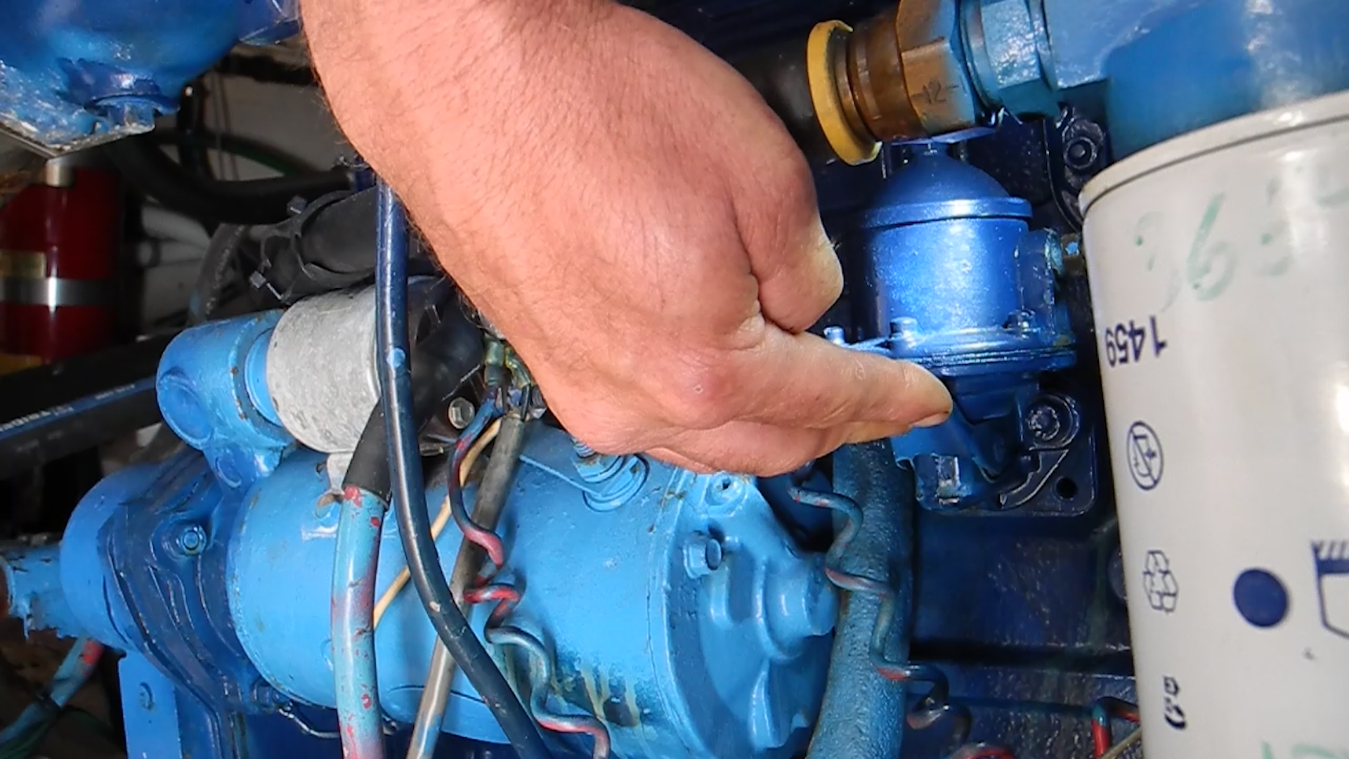 Engine Bleeding Engine Bleeding