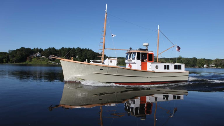 Penbo underway 1