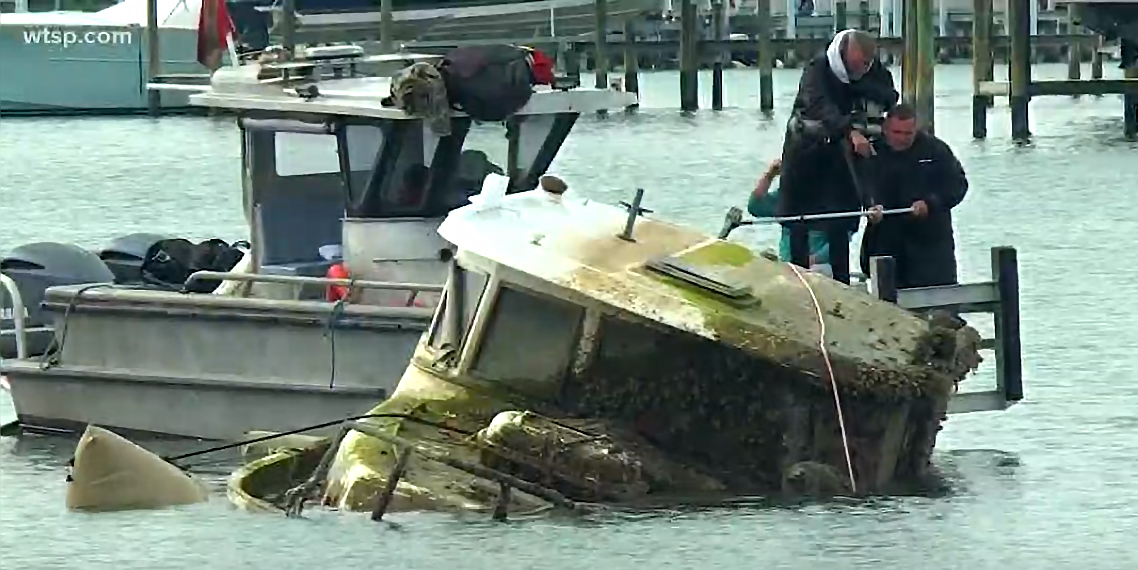 wreck removal tampa bay