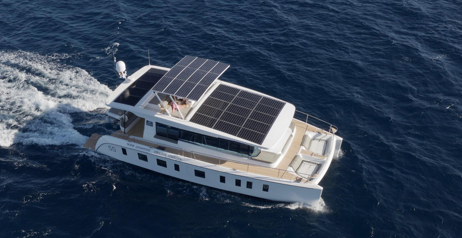 silent yachts solar powered catamarans silent yachts solar powered catamarans