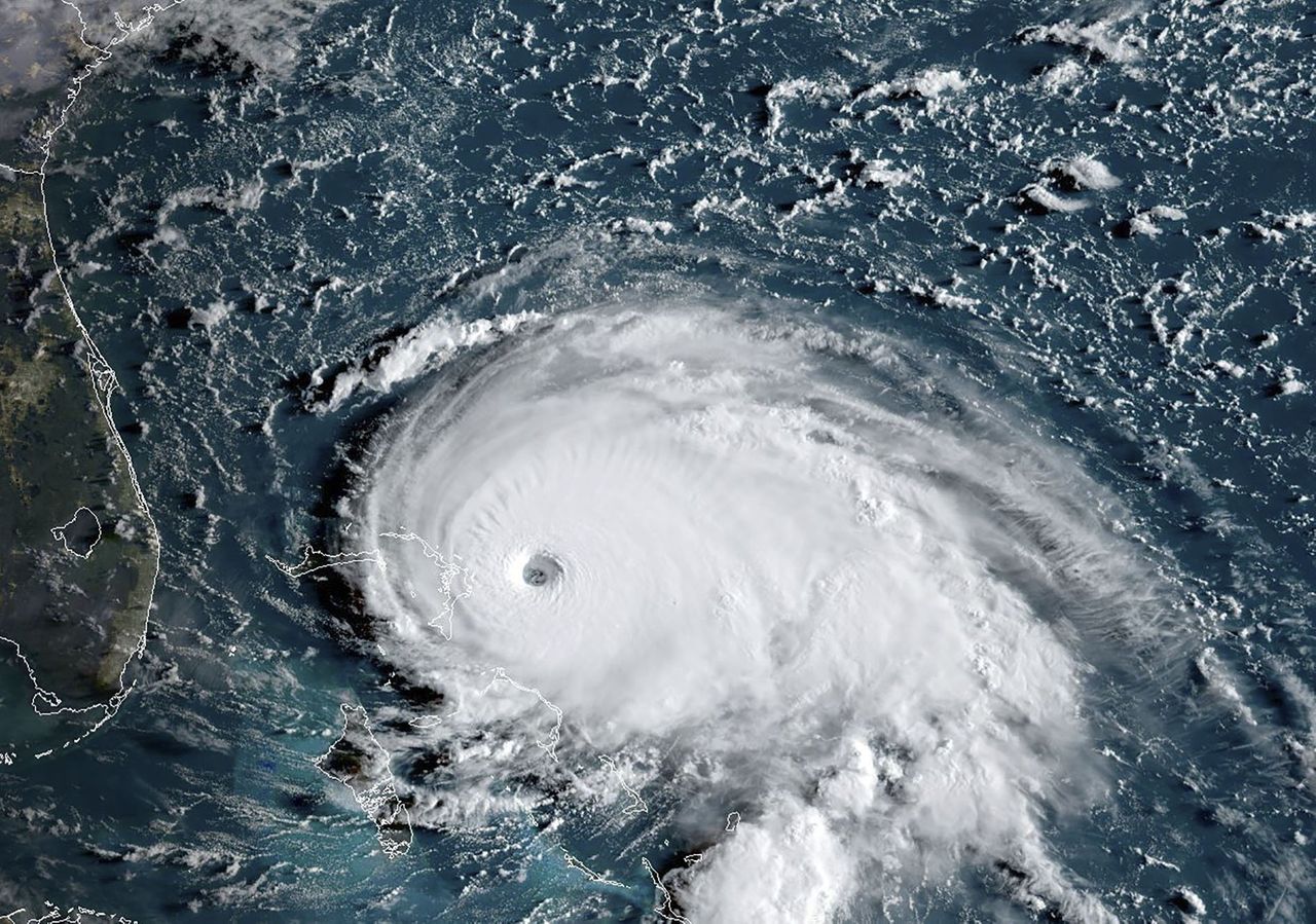 Dorian approaches Abacos sept. 1 Dorian approaches Abacos sept. 1