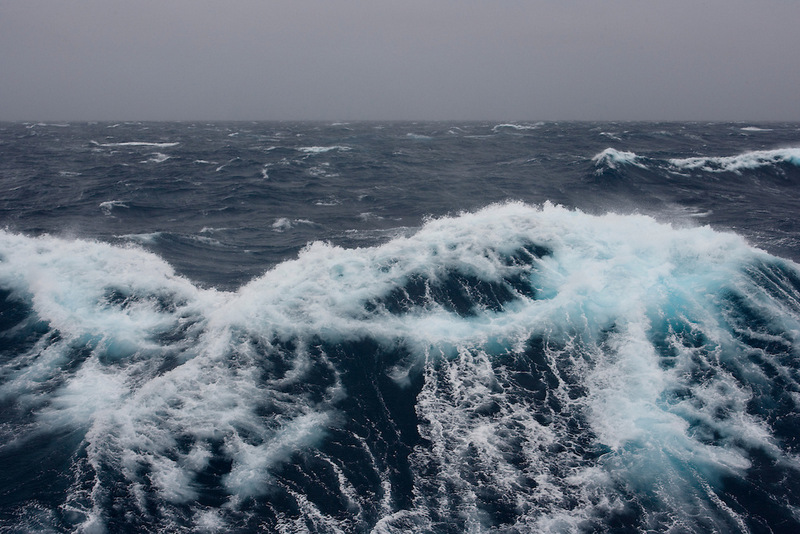 February 4th 2007. Southern Ocean. Waves from a force 10 storm in the Ross Sea. February 4th 2007. Southern Ocean. Waves from a force 10 storm in the Ross Sea.