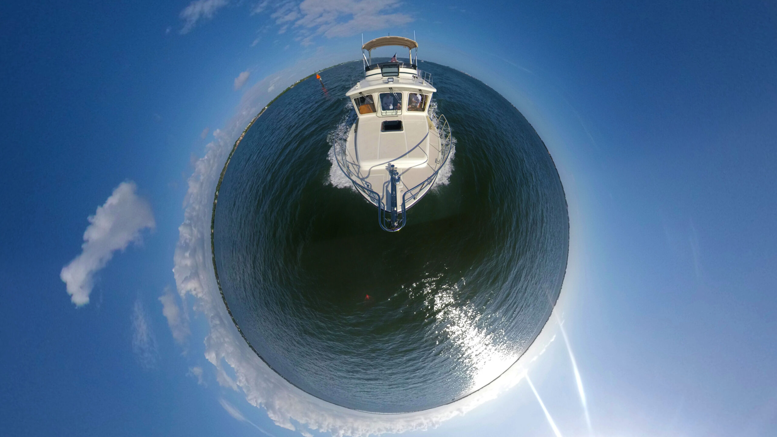Helmsman Trawler Opener