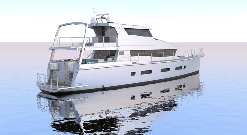 Circa Marine 24m Expedition Motor Yacht