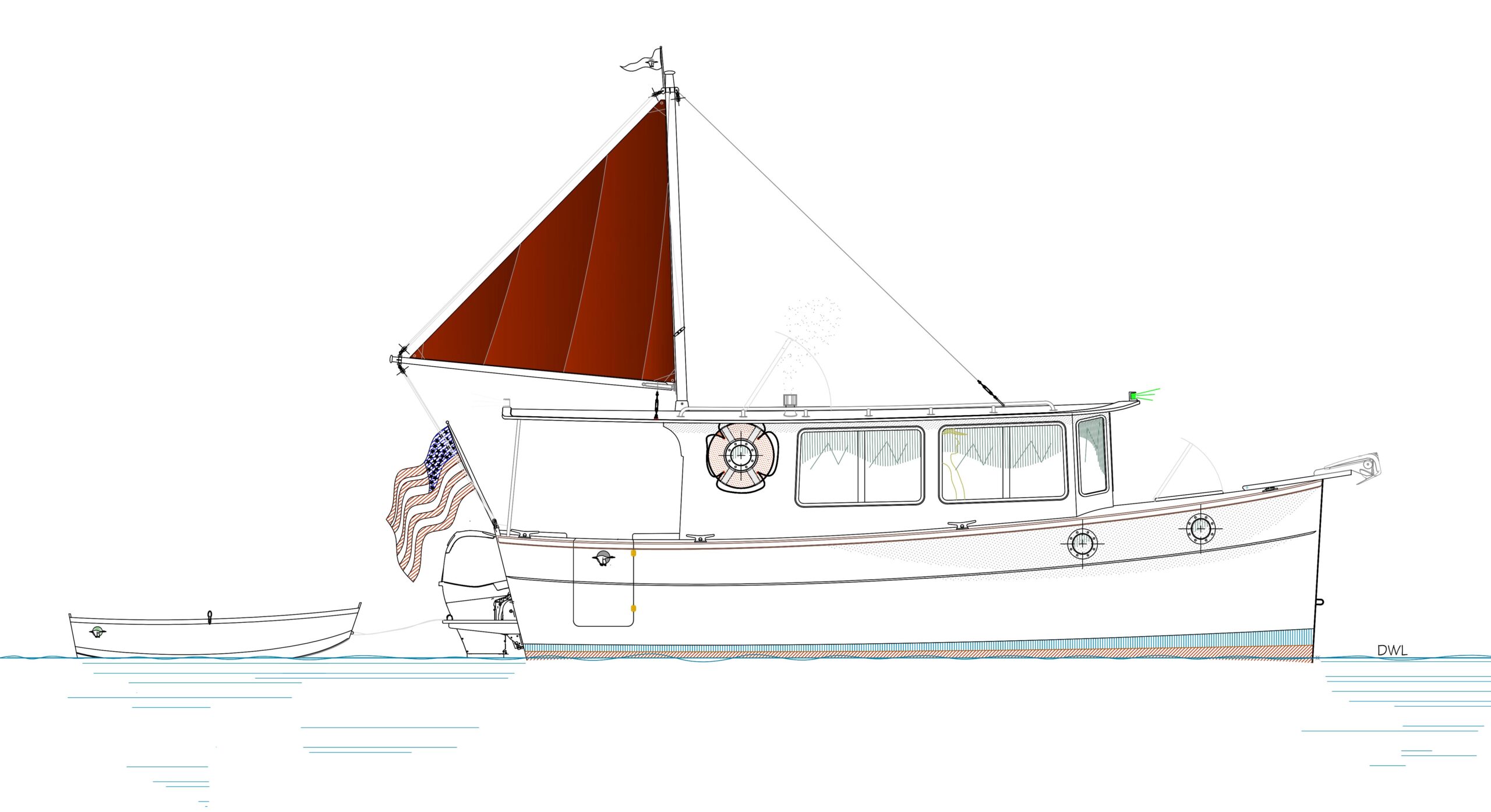MW22 #1 present sail MW22 #1 present sail