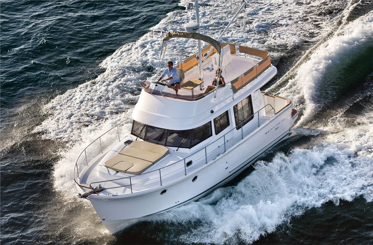 Swift Trawler 34 Swift Trawler 34