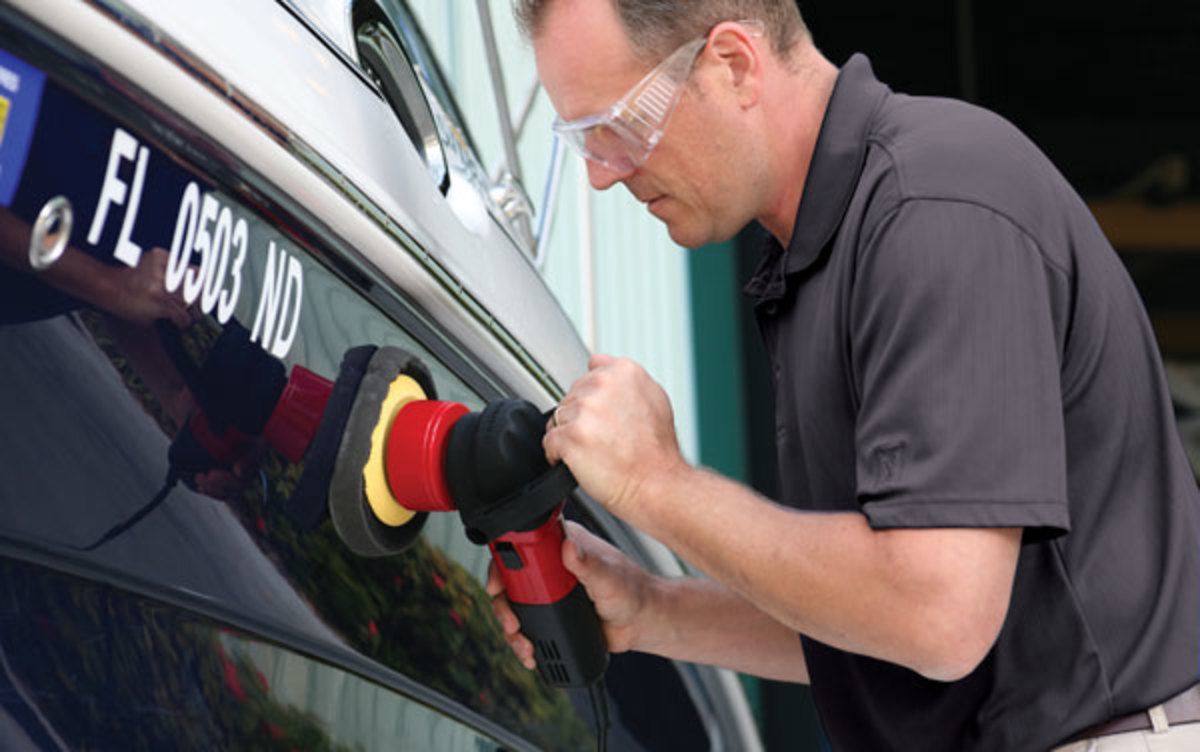 buffing
