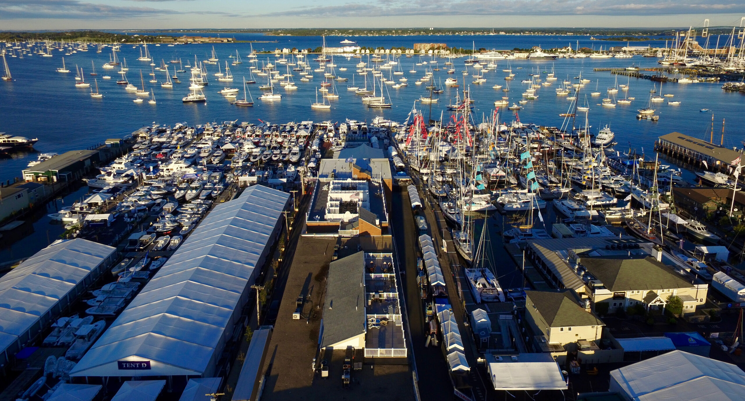 Newport aerial