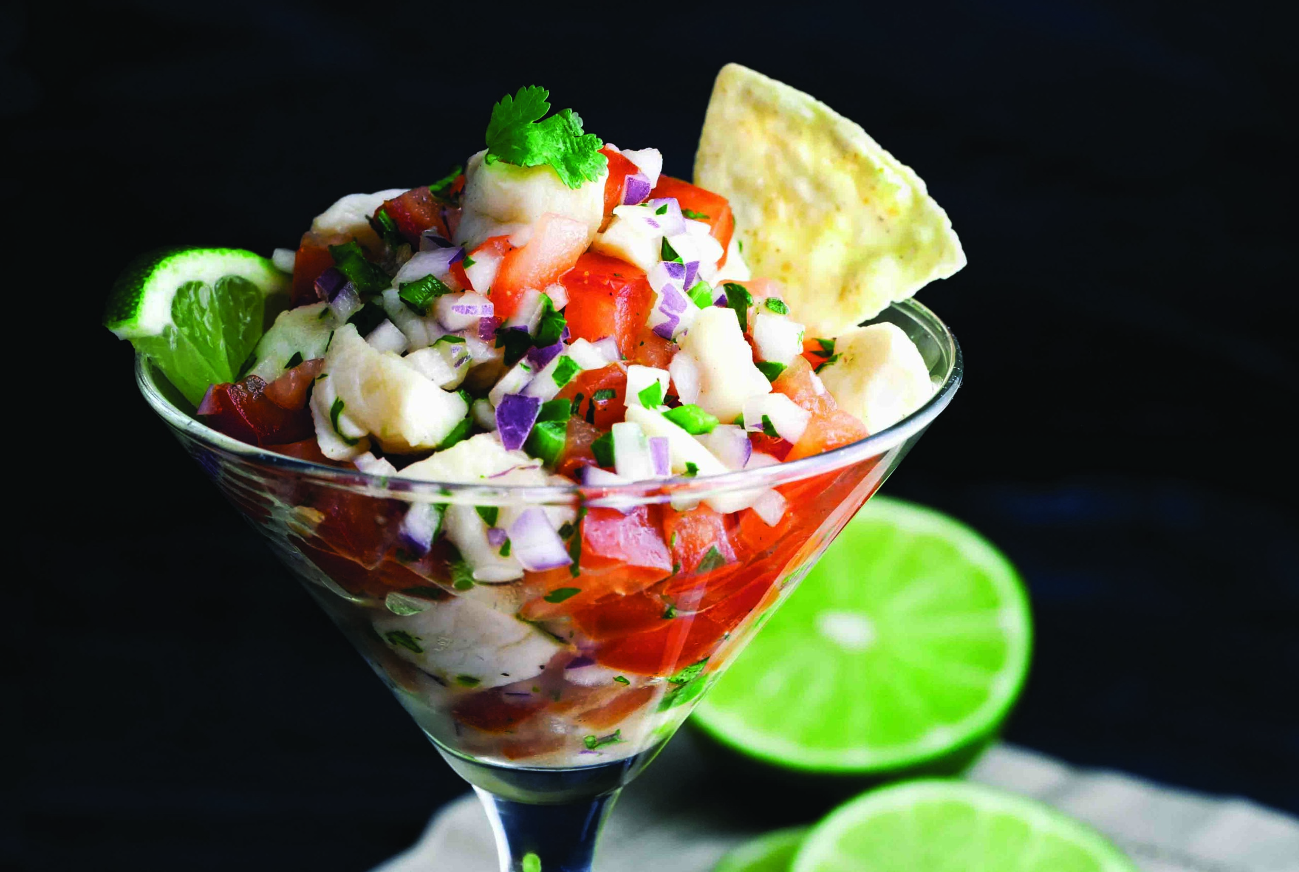 halibut ceviche gundersen crop