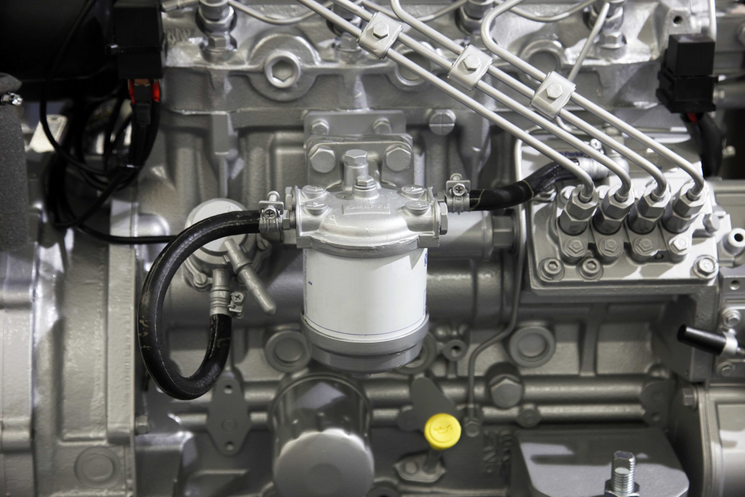 how to bleed a diesel engine