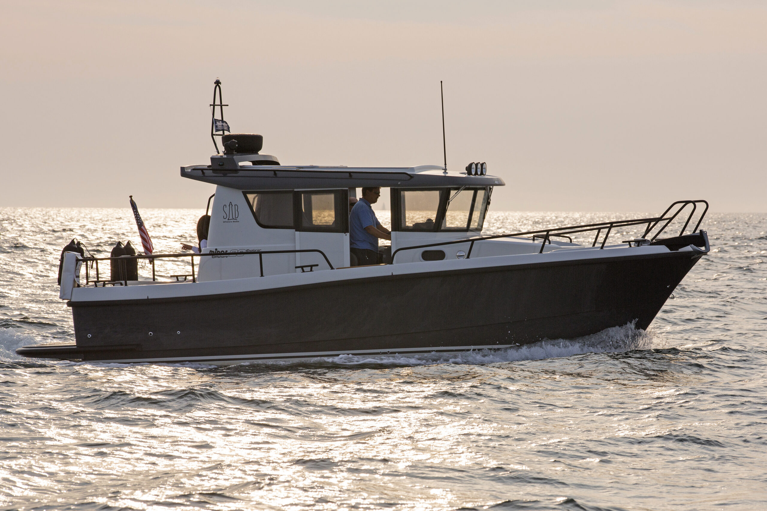 Minor Offshore 28 Explorer Block Island RI. Minor Offshore 28 Explorer Block Island RI.