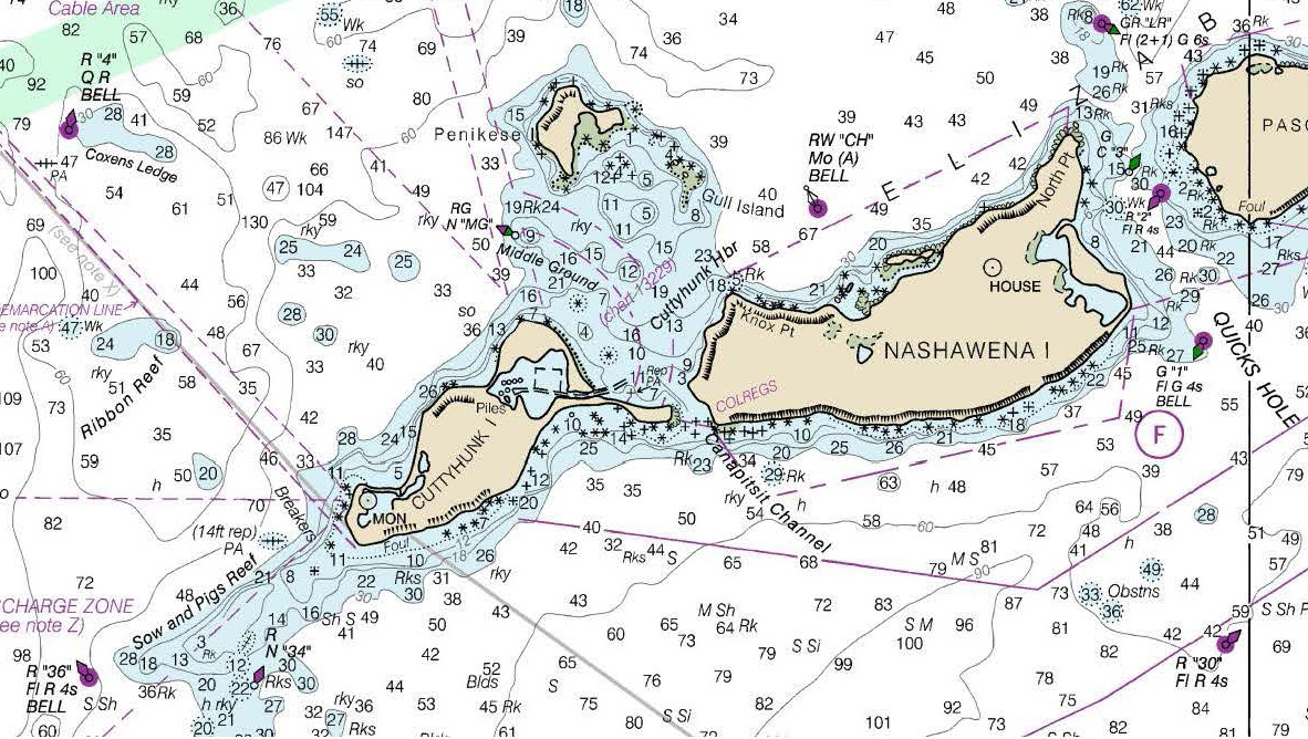 navigation chart navigation chart
