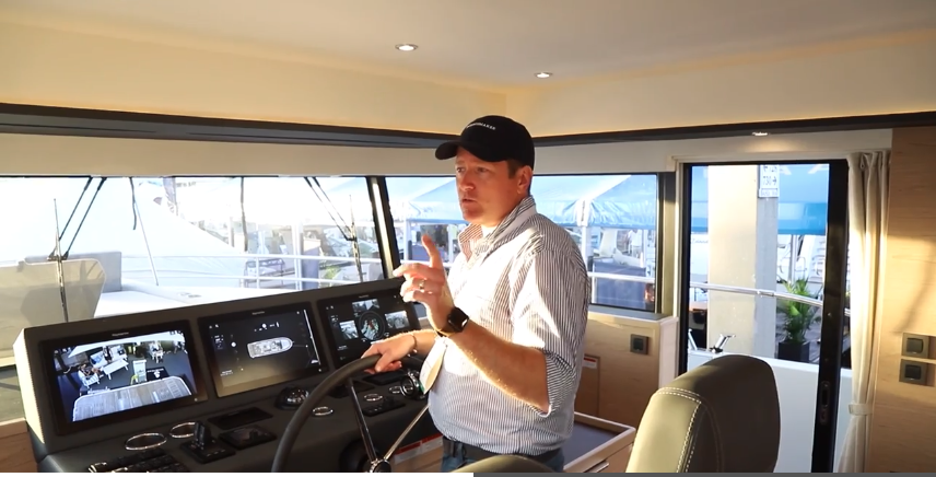 Beneteau walk through opener
