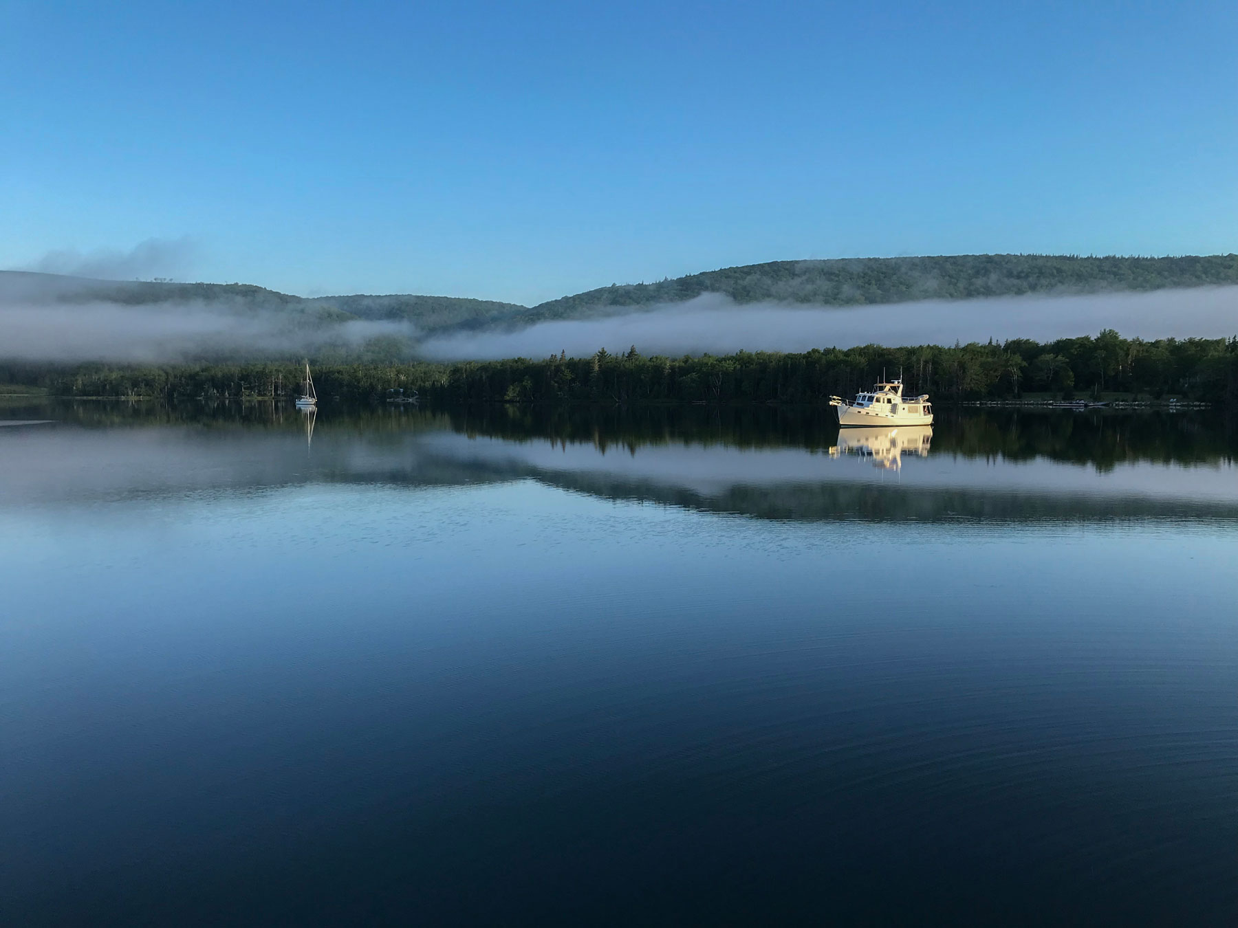 KK44 Good Life - Ross Harbour - Nova Scotia - (c) Bob Brown