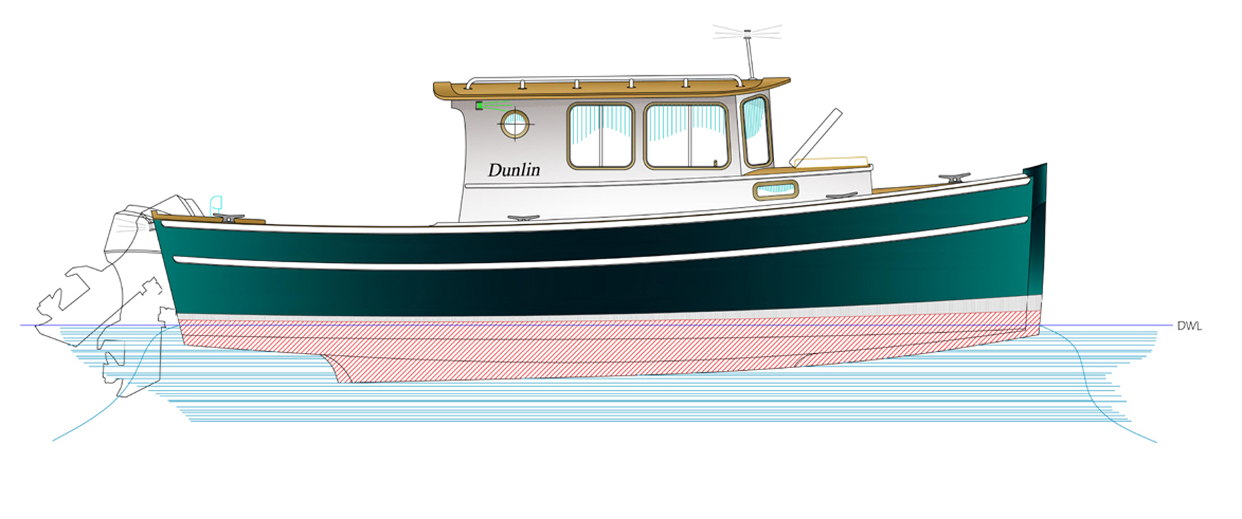 Dunlin 22 Cruiser present 2