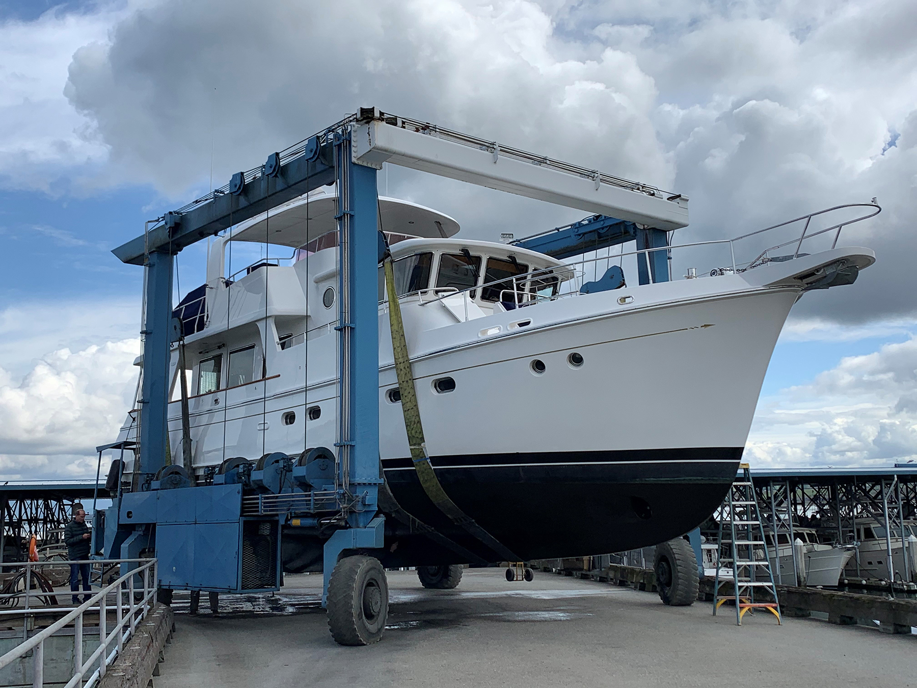 54 Selene Cap Sante Marine, Anacortes, WA 54 Selene Cap Sante Marine, Anacortes, WA
