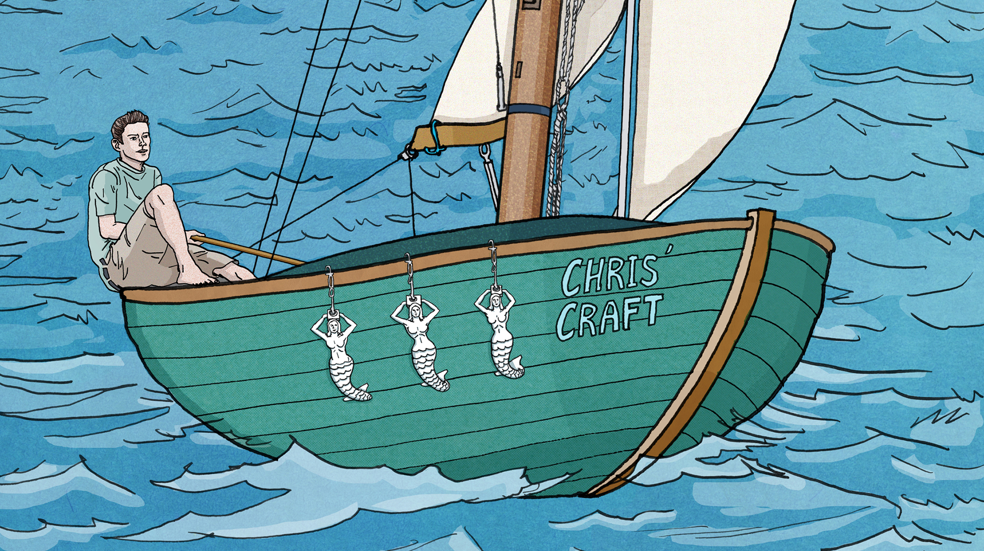 prm-Boat Illustration by Daniel Zalkus prm-Boat Illustration by Daniel Zalkus